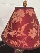 Victorian George and Martha Table Lamp