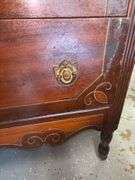 Antique Dresser and Mirror