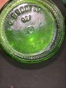 Collectible Green Glass Variety