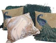 Variety of Decorative Pillows