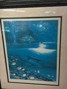 Wyland Signed Limited Edition Framed Print