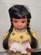 Perillo Gentle Shepherd Collectible Doll