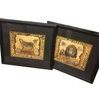 Framed Animal Original Artwork