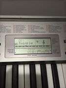 Casio LK-165 61 Lighted-Key Educational Portable Keyboard