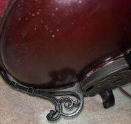 Moses Swan &  McLewee Co Converted Oil Lamp
