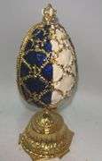 Variety of Collectible Enamel Eggs