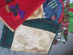 Holiday Chair Covers and Linens
