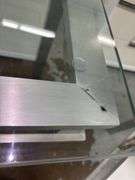 Glass Top Foyer Table