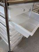 Metal Rolling Storage Cart