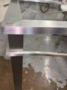 Glass Top Side Table