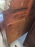 Antique Dresser and Mirror