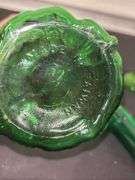 Collectible Green Glass Variety