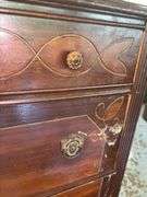 Antique Dresser and Mirror