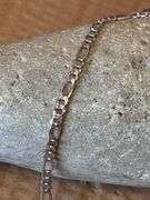 Sterling Silver Italian Figaro Chain
