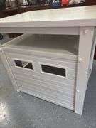 Ecloflex Litter Box Cover End Table