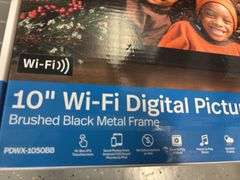 Polaroid 10” Wi-Fi Digital Picture Frame