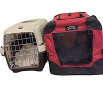 Pair of Pet Carriers