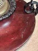 Moses Swan &  McLewee Co Converted Oil Lamp