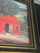 Vintage Brightwell Framed Print