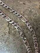 Sterling Silver Italian Figaro Chain