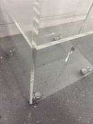 Acrylic Rolling Cart