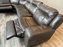 Leather Sectional