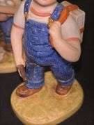 Homco Denim Days Figurines