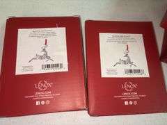 Lenox Ornaments