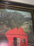 Vintage Brightwell Framed Print
