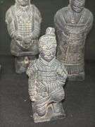 5 Piece Terracotta Soldiers Set