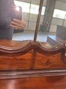 Antique Dresser and Mirror