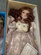Variety of Collectible Dolls