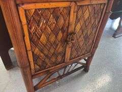Bamboo Style Cabinet