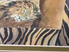 Framed Animal Original Artwork