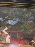 Vintage Brightwell Framed Print