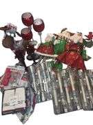 Variety of Holiday Decor