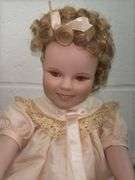 Pair of Porcelain Dolls