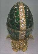 Variety of Collectible Enamel Eggs