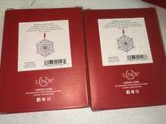 Lenox Ornaments