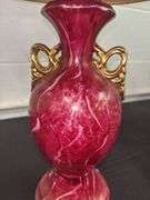 Victorian George and Martha Table Lamp