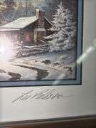 Lee Roberson Signed Framed Art