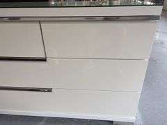 Asti Italian Dresser with Mirror