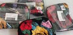 Vera Bradley Makeup Pouches (4)