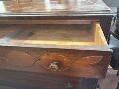 Antique Dresser and Mirror