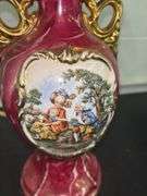Victorian George and Martha Table Lamp