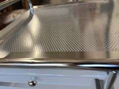 Metal Rolling Storage Cart