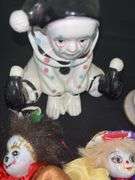 Clown Dolls and Figurines
