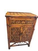 Bamboo Style Cabinet