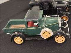 Variety of Collectible Cars