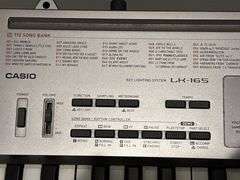 Casio LK-165 61 Lighted-Key Educational Portable Keyboard